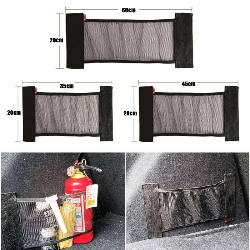 Car Back Rear Trunk Storage Mesh Fixed Straps Car Interior Organizer Extinguisher Storage Net Seat Back Fixing Bag Freeshipping
Car Back Rear Trunk Storage Mesh Fixed Straps Car Interior Organizer Extinguisher Storage Net Seat Back Fixing Bag Freeshipping
