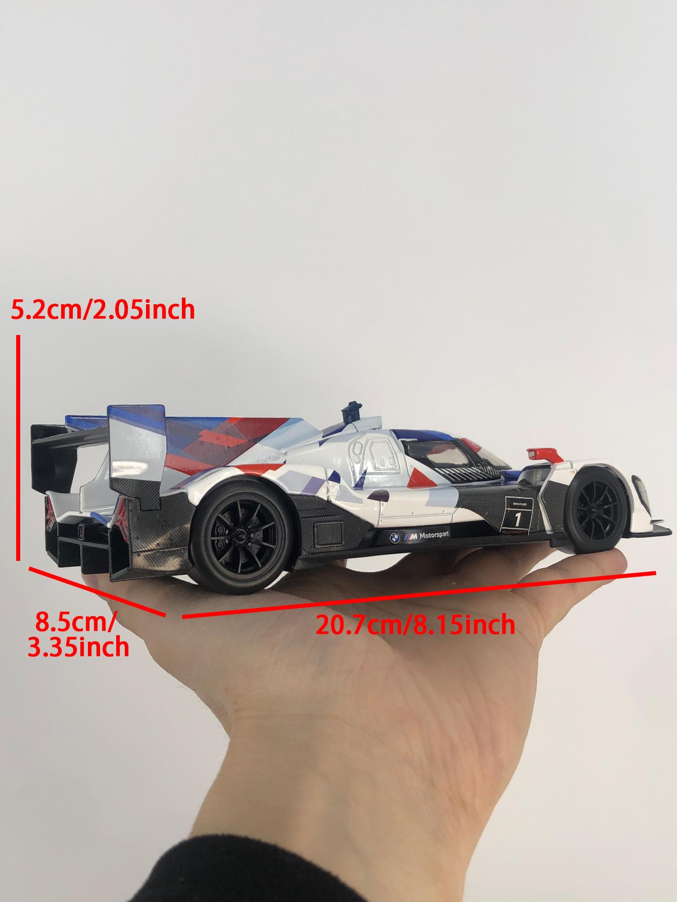 CCA 1:24 BMW M Hybdid V8 model car, zinc alloy metal ornament, collectible gift car синій
CCA 1:24 BMW M Hybdid V8 model car, zinc alloy metal ornament, collectible gift car синій