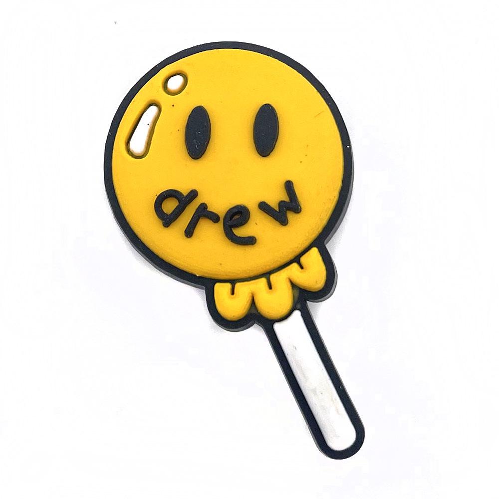 Милые мультяшные украшения для обуви: Мягкие ПВХ пряжки для шлепанцев с надписью DREW и цветочным дизайном
Милые мультяшные украшения для обуви: Мягкие ПВХ пряжки для шлепанцев с надписью DREW и цветочным дизайном