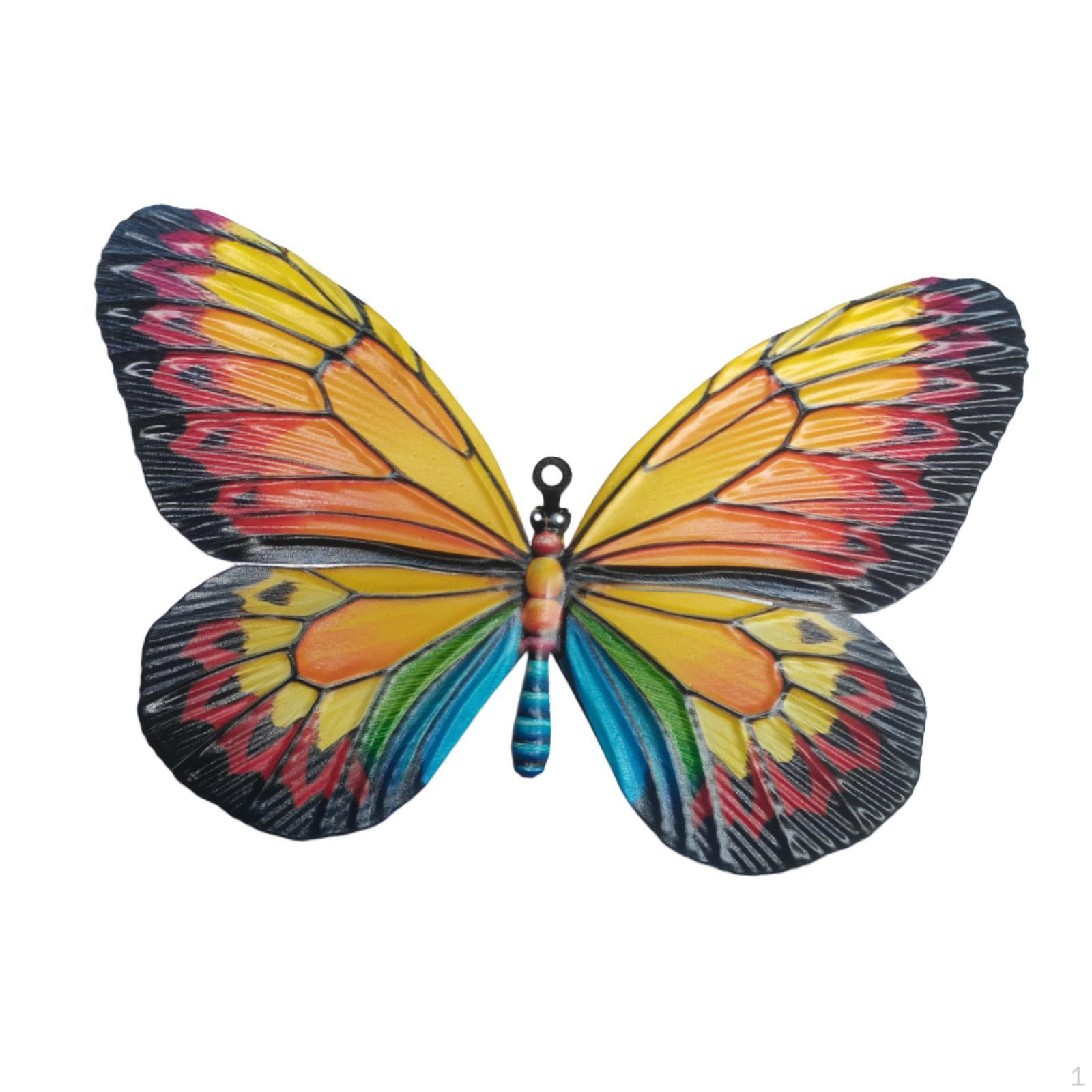 Butterfly Wall Decor Decoration Display Artwork Iron Art Hanging Ornament for жовтий
Butterfly Wall Decor Decoration Display Artwork Iron Art Hanging Ornament for жовтий