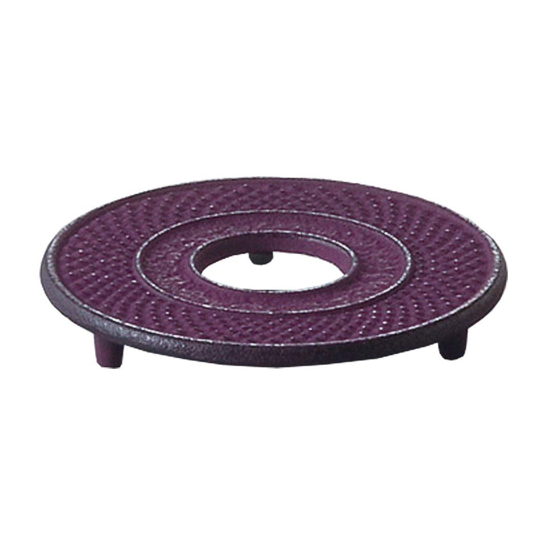 WORLD CREATE Aihana Kamashiki Made in Japan Japanese Tableware Nambu Ironware Dark Purple Small Maru Arale 10055
WORLD CREATE Aihana Kamashiki Made in Japan Japanese Tableware Nambu Ironware Dark Purple Small Maru Arale 10055
