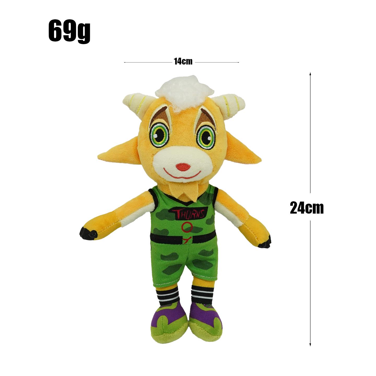 GOAT Movie Inspired Mountain Goat Historical Plush Toy As shown
GOAT Movie Inspired Mountain Goat Historical Plush Toy As shown