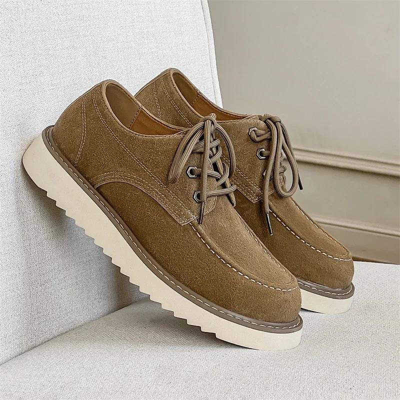 Fashion High Quality Leather Men Sneakers Shoe Casual Flat Walking Oxford Shoes Outdoor Anti-slip Wearable Comfort All Day Commute Shoes 44 хаки
Fashion High Quality Leather Men Sneakers Shoe Casual Flat Walking Oxford Shoes Outdoor Anti-slip Wearable Comfort All Day Commute Shoes 44 хаки