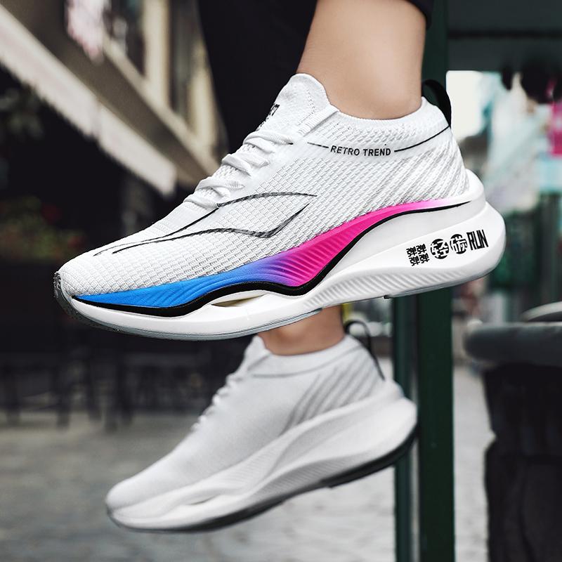 Co-branded Running Shoes Men Women Sock Sneakers Ultralight Soft Jogging Sports Shoes Cushion Marathon Athletic Training Shoes
Co-branded Running Shoes Men Women Sock Sneakers Ultralight Soft Jogging Sports Shoes Cushion Marathon Athletic Training Shoes