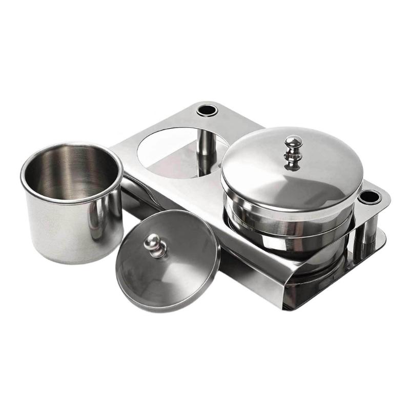 2Pcs Professional Nail Art Accessory Stainless Steel Cup with Cover for Liquid Management Leak Proof and Long Construction 1
2Pcs Professional Nail Art Accessory Stainless Steel Cup with Cover for Liquid Management Leak Proof and Long Construction 1