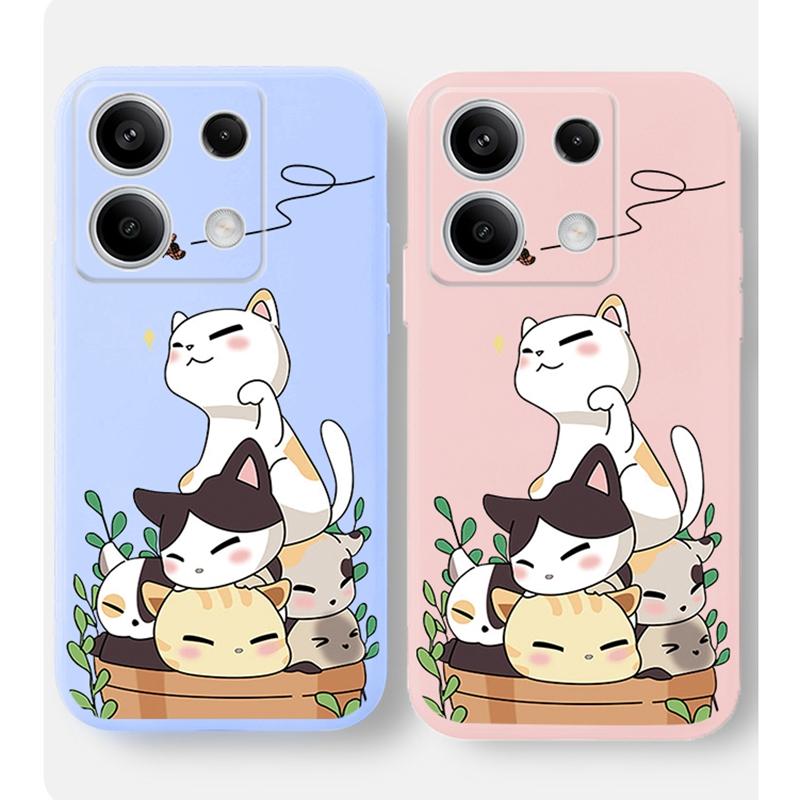 Мягкий силиконовый чехол для телефона с рисунком парного мультяшного кота для Xiaomi Redmi Note 13 Pro 14C 13C 12 10 Poco C65 X3 Pro Camera Защитный противоударный полный чехол Xiaomi Poco X3 чёрный
Мягкий силиконовый чехол для телефона с рисунком парного мультяшного кота для Xiaomi Redmi Note 13 Pro 14C 13C 12 10 Poco C65 X3 Pro Camera Защитный противоударный полный чехол Xiaomi Poco X3 чёрный