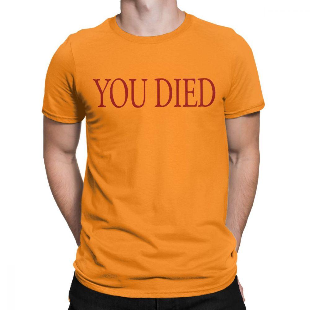 Футболка You Died Dark Souls для мужчин Praise The Sun Bloodborne Game Vintage из чистого хлопка с круглым вырезом S чёрный
Футболка You Died Dark Souls для мужчин Praise The Sun Bloodborne Game Vintage из чистого хлопка с круглым вырезом S чёрный