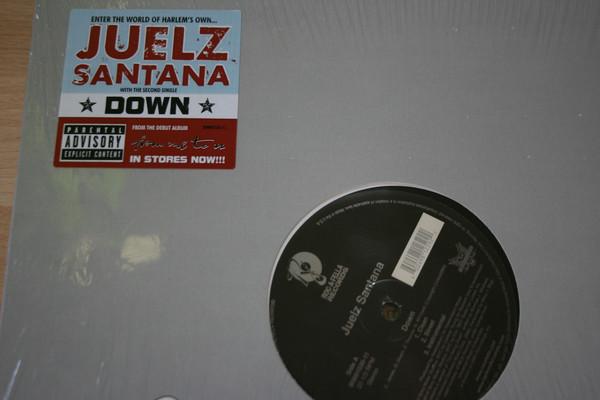 12-дюймовая пластинка JUELZ SANTANA - Down B000153511 Roc-A-Fella Rec 2003 US Рэп и хип-хоп/R&B Б/У
12-дюймовая пластинка JUELZ SANTANA - Down B000153511 Roc-A-Fella Rec 2003 US Рэп и хип-хоп/R&B Б/У