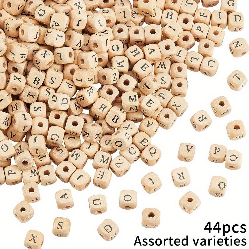 22/44 10 мм деревянные бусины с буквами, случайные натуральные квадратные деревянные бусины с отверстиями 3-4 мм, сосновые бусины, используются для изготовления украшений и проектов «сделай сам» 44pcs
22/44 10 мм деревянные бусины с буквами, случайные натуральные квадратные деревянные бусины с отверстиями 3-4 мм, сосновые бусины, используются для изготовления украшений и проектов «сделай сам» 44pcs