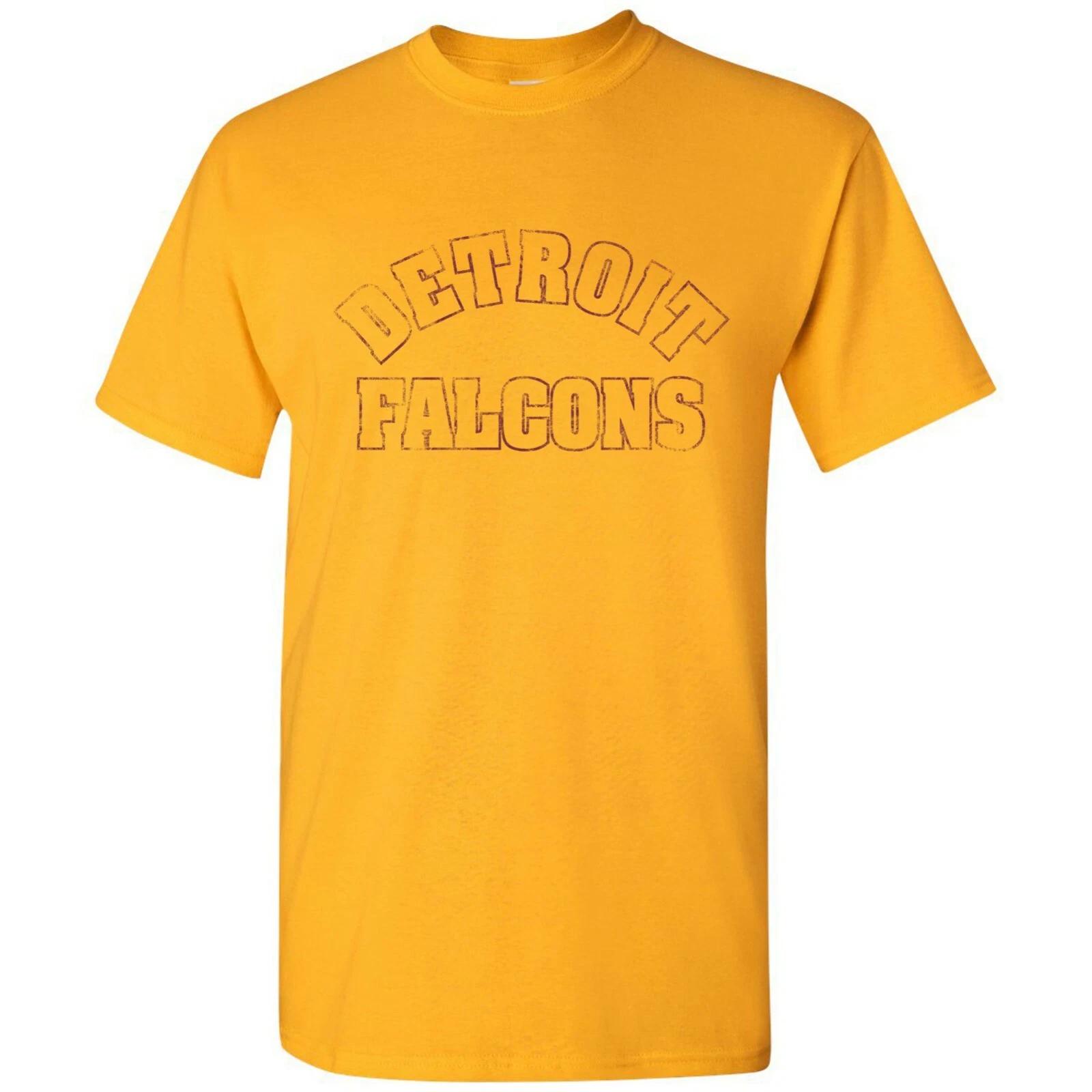 NHA Detroit Falcons - Classic Sports Team Michigan T-Shirt - Gold XL
NHA Detroit Falcons - Classic Sports Team Michigan T-Shirt - Gold XL