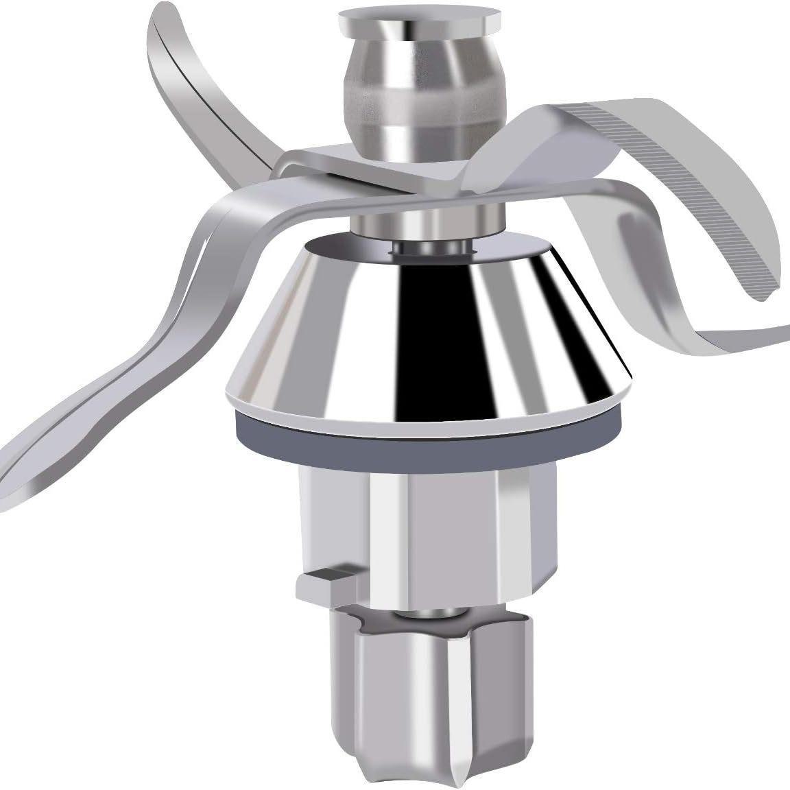 Совместимый набор прокладок и ножей для немецкого кулинарного робота Xiaomei Thermomix TM31 Stainless steel tm31 water plugging
Совместимый набор прокладок и ножей для немецкого кулинарного робота Xiaomei Thermomix TM31 Stainless steel tm31 water plugging