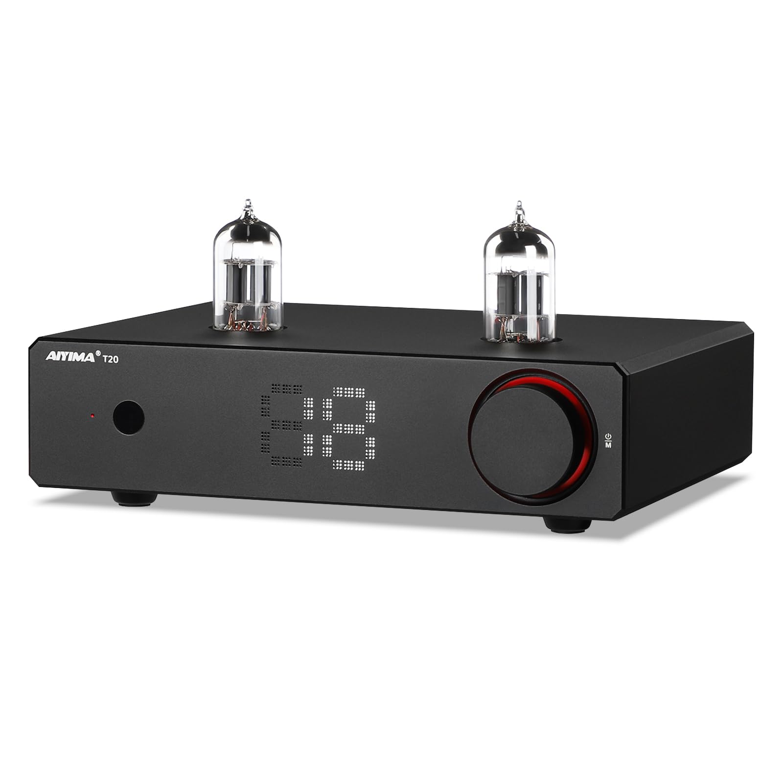 AIYIMA T20 Full Balanced Vacuum Tube Preamplifier TUBE ECC83 Preamplifier LME49720 OPA1612 chip Digital volume display 12V TIGGER Ideal for home audio
AIYIMA T20 Full Balanced Vacuum Tube Preamplifier TUBE ECC83 Preamplifier LME49720 OPA1612 chip Digital volume display 12V TIGGER Ideal for home audio