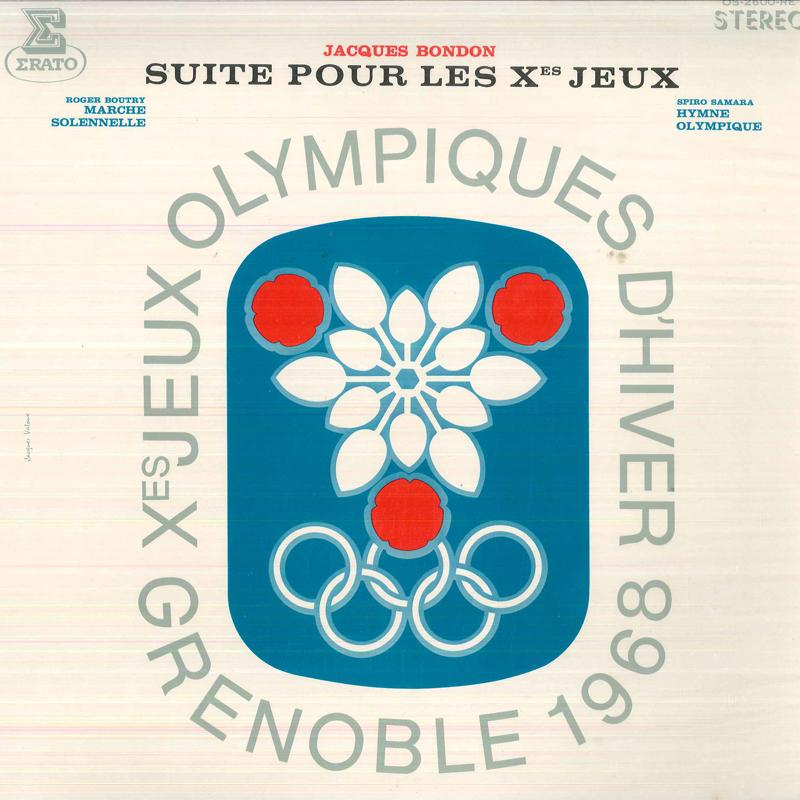 LP Record DESIRE DONDEYNE, MUSIQUE DES GARDIE - Musiques Officiels Des Xes Jeux Oly OS2600RE ERATO Japan Classical Used
LP Record DESIRE DONDEYNE, MUSIQUE DES GARDIE - Musiques Officiels Des Xes Jeux Oly OS2600RE ERATO Japan Classical Used