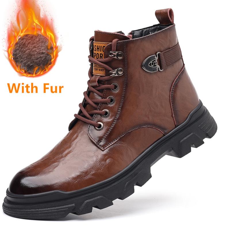 Мужская обувь Мода Натуральная кожа Мужские ботинки Дышащая обувь с высоким верхом Уличная Повседневная Мужская Зимняя обувь Осенние Снежные ботинки Мужские 44
Мужская обувь Мода Натуральная кожа Мужские ботинки Дышащая обувь с высоким верхом Уличная Повседневная Мужская Зимняя обувь Осенние Снежные ботинки Мужские 44