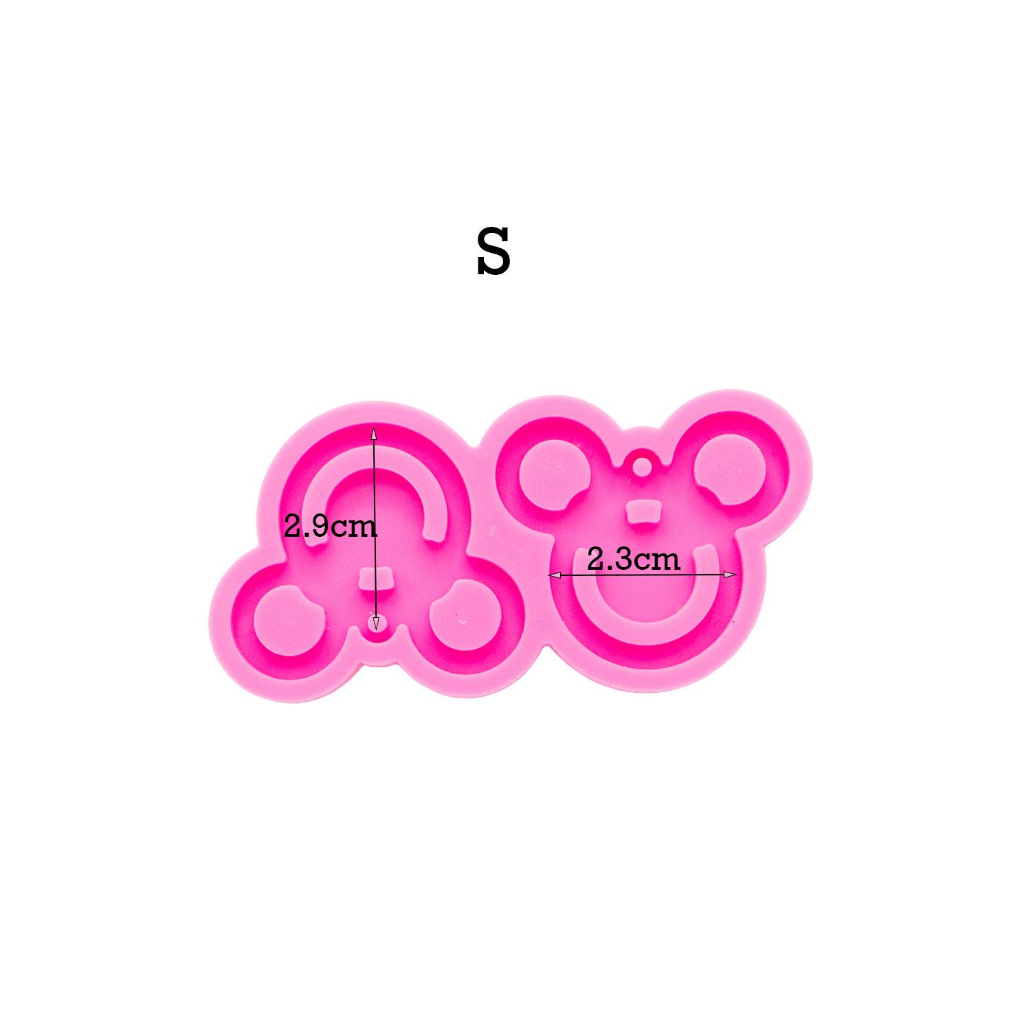 Silicone Mouse Mold DIY Epoxy Resin Snake Mold Keychain Earring Jewelry Crafts Casting Mould
Silicone Mouse Mold DIY Epoxy Resin Snake Mold Keychain Earring Jewelry Crafts Casting Mould