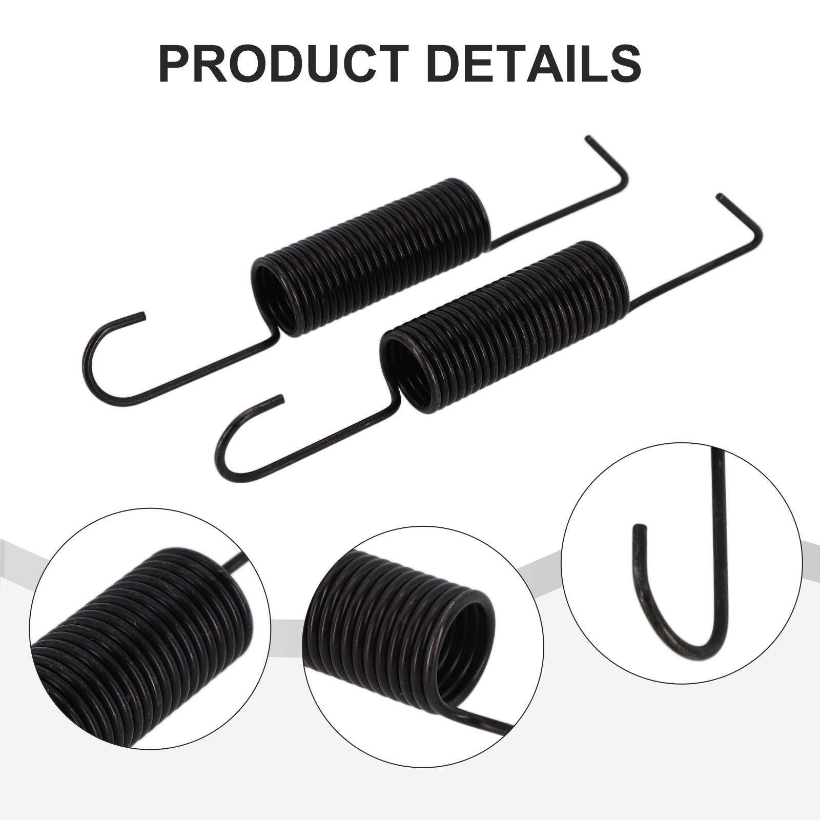 Tool Accessories Spring Spring Coil Length 2-1/2\ Deck Spring Length 6-1/2\ Number Of Coils 25 Wire Diameter 1\ China Mainland
Tool Accessories Spring Spring Coil Length 2-1/2\ Deck Spring Length 6-1/2\ Number Of Coils 25 Wire Diameter 1\ China Mainland