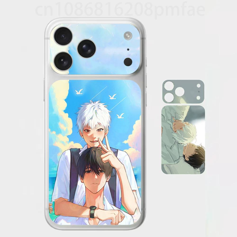The Summer Hikaru D-Died Comic Premium Skin Wrap for iPhone 17 Pro/Max, Back Frame Camera Protective Decal (Not Case) iPhone17promax
The Summer Hikaru D-Died Comic Premium Skin Wrap for iPhone 17 Pro/Max, Back Frame Camera Protective Decal (Not Case) iPhone17promax