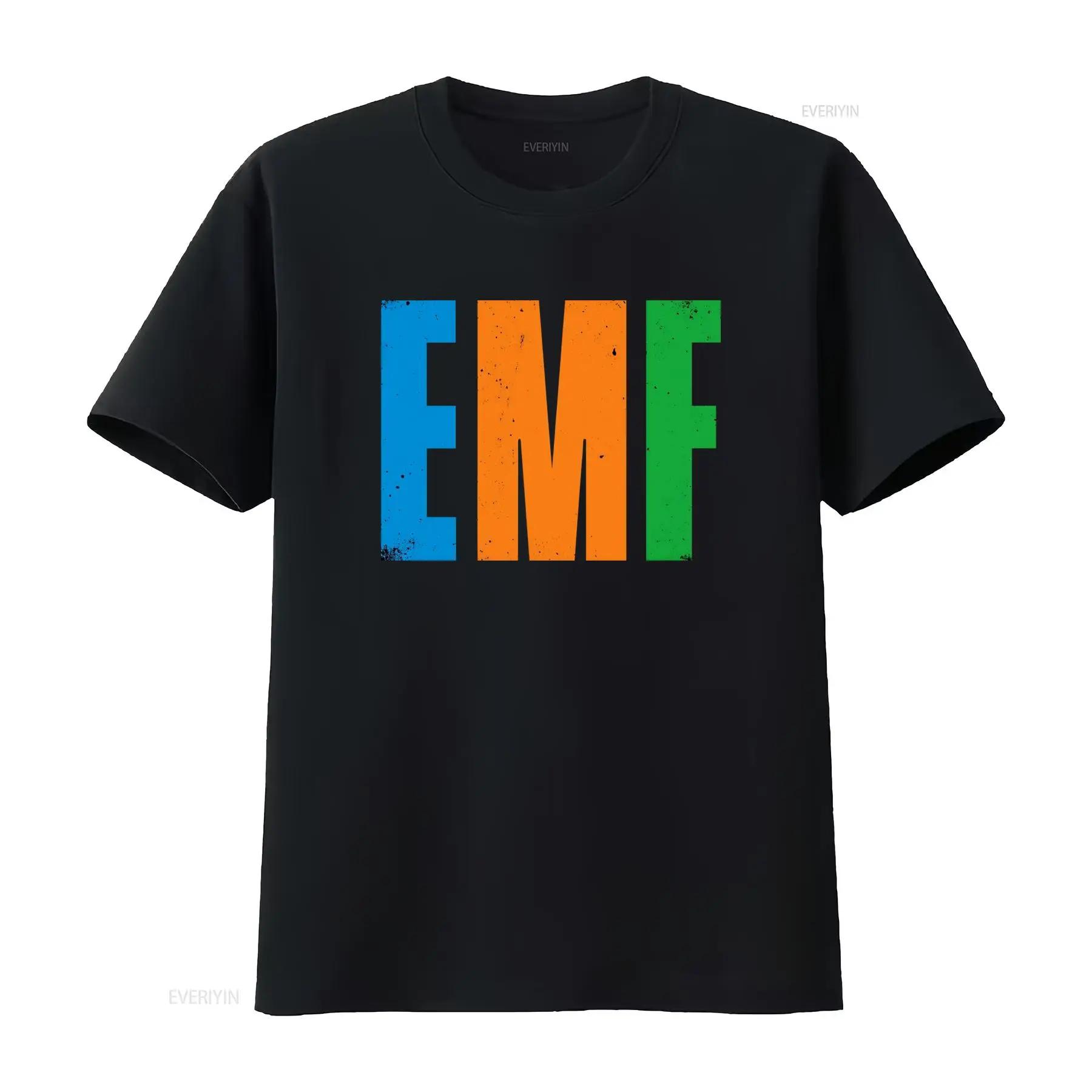 EMF T Shirt for Men and Women Available in Sizes S M L XL XXL Colors Black White vintage Washed homme Slightly designer cloth... S разноцветный
EMF T Shirt for Men and Women Available in Sizes S M L XL XXL Colors Black White vintage Washed homme Slightly designer cloth... S разноцветный