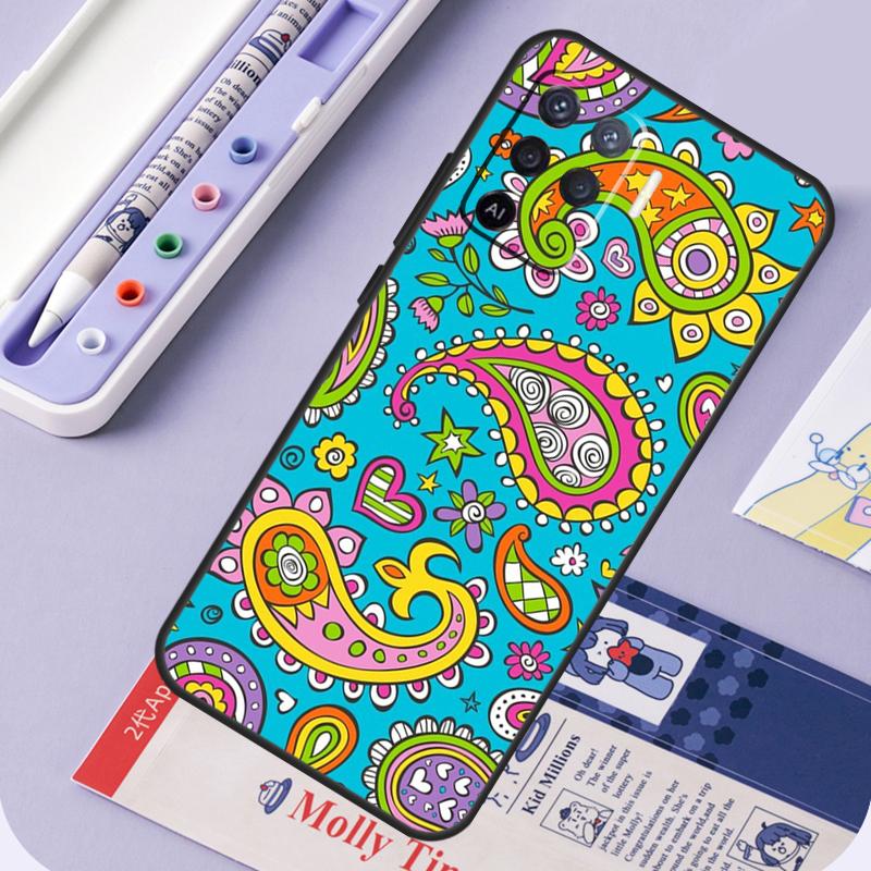 Paisley Pattern For Oppo A96 A76 A16 A94 A74 A54 A15 A18 A38 A58 A78 A98 A40 A60 A80 A57 A17 A77 A5 Pro Case OPPO A60 5G
Paisley Pattern For Oppo A96 A76 A16 A94 A74 A54 A15 A18 A38 A58 A78 A98 A40 A60 A80 A57 A17 A77 A5 Pro Case OPPO A60 5G