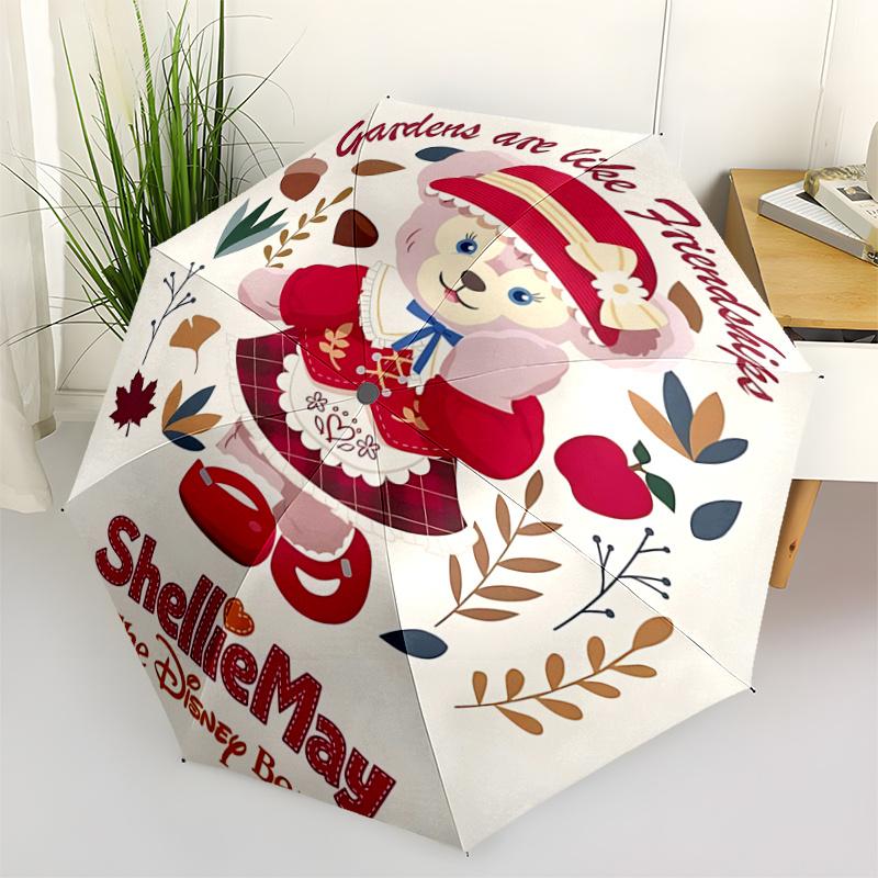 1pc ShellieMay The Disney Bear Automatic Open/CloseUmbrella-CuteUmbrella with Cute Design, Portable 3-Fold Compact Umbrella for Men & Women,
1pc ShellieMay The Disney Bear Automatic Open/CloseUmbrella-CuteUmbrella with Cute Design, Portable 3-Fold Compact Umbrella for Men & Women,