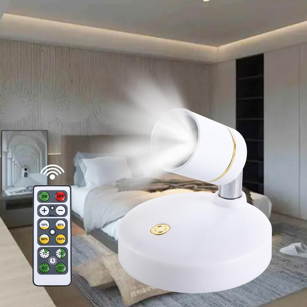 USB Recharged Cabinet Spotlights Rotatable LED Spot Lights Durable Wireless Spotlights Desk Lamp
USB Recharged Cabinet Spotlights Rotatable LED Spot Lights Durable Wireless Spotlights Desk Lamp