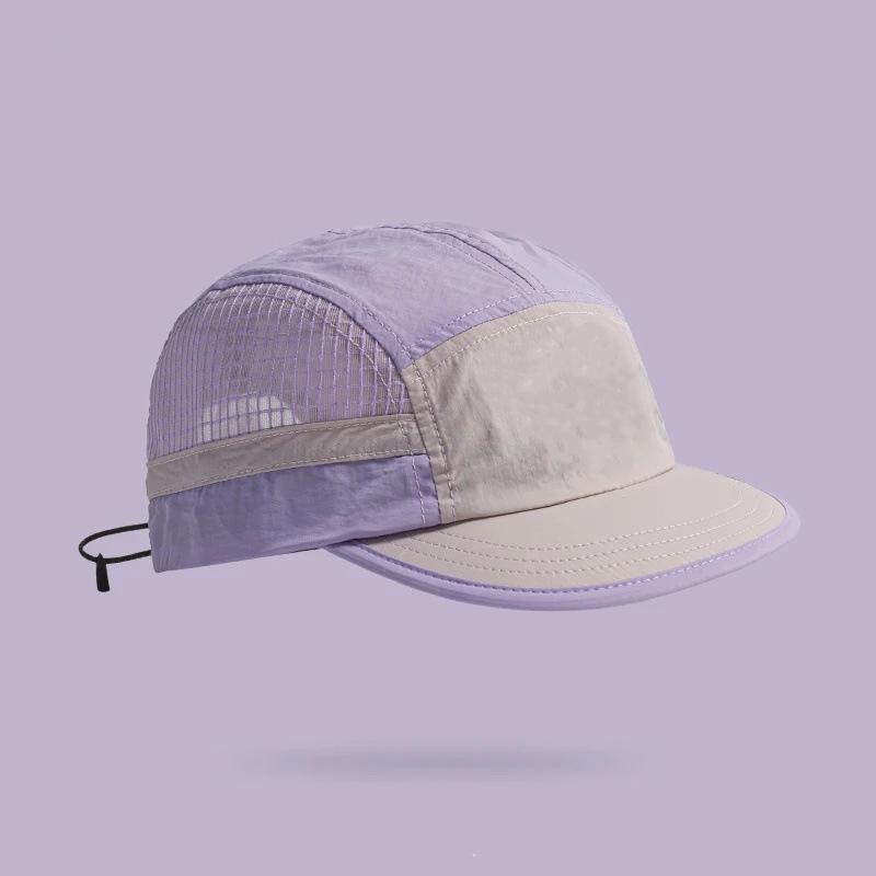 1Pc Breathable Mesh Baseball Cap, Color-Blocked Adjustable Sun Hat, Suitable for Outdoor Walking and Daily Wear, Unisex Adjustable Daily Hat фіолетовий
1Pc Breathable Mesh Baseball Cap, Color-Blocked Adjustable Sun Hat, Suitable for Outdoor Walking and Daily Wear, Unisex Adjustable Daily Hat фіолетовий