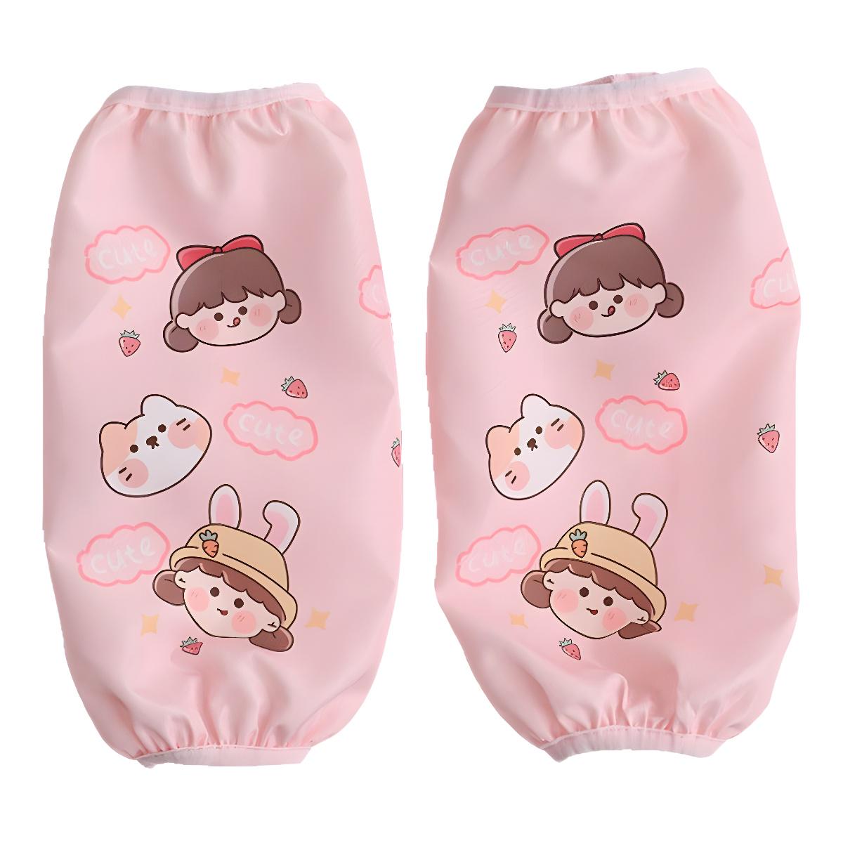 Korean Cartoon Long Sleeves for Women: Stain-Resistant Autumn/Winter Kitchen Cuffs Price for 1 Pair
Korean Cartoon Long Sleeves for Women: Stain-Resistant Autumn/Winter Kitchen Cuffs Price for 1 Pair