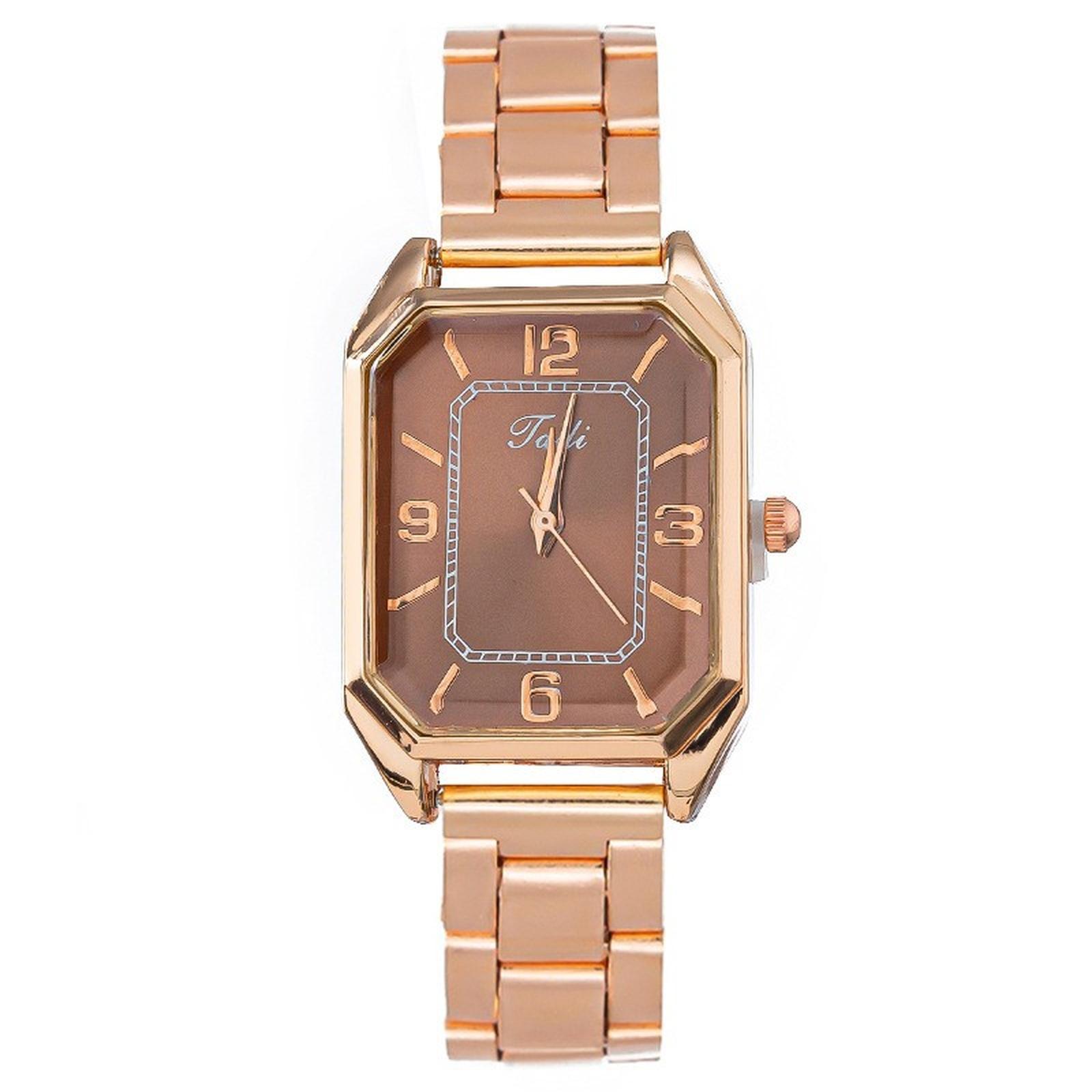 Women Fashion Leather Watch One Size кофейный
Women Fashion Leather Watch One Size кофейный