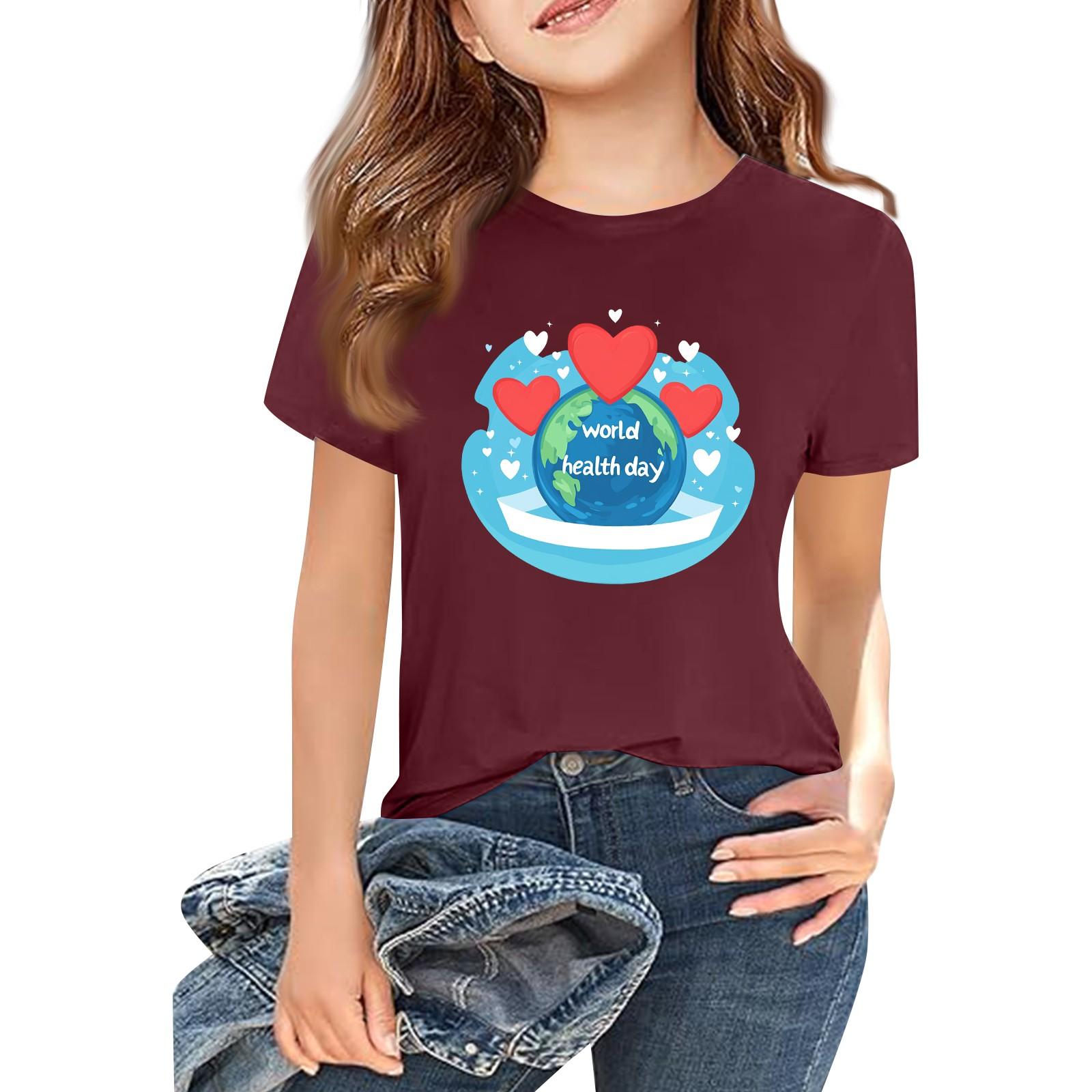 Children s Fashion Casual Short Sleeve Printed Round Neck Short Sleeve T-Shirt Top 140 винний
Children s Fashion Casual Short Sleeve Printed Round Neck Short Sleeve T-Shirt Top 140 винний