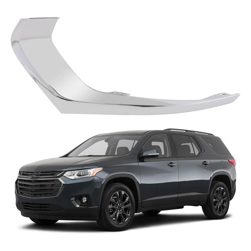 Накладка противотуманной фары передняя левая GM1038233 для Chevy Traverse 2018-2021
Накладка противотуманной фары передняя левая GM1038233 для Chevy Traverse 2018-2021