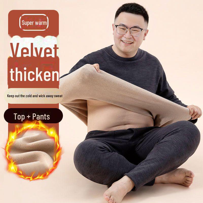 Унісекс Термобілизна Великого Розміру - Товста Овеча Шкіра, Круглий Виріз на Осінь/Зиму XL
Унісекс Термобілизна Великого Розміру - Товста Овеча Шкіра, Круглий Виріз на Осінь/Зиму XL