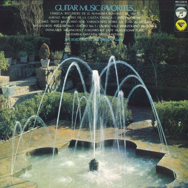 LP Record - Classical Guitar Masterpieces / Mem MS1220N COLUMBIA 1973 Japan Classical Used
LP Record - Classical Guitar Masterpieces / Mem MS1220N COLUMBIA 1973 Japan Classical Used