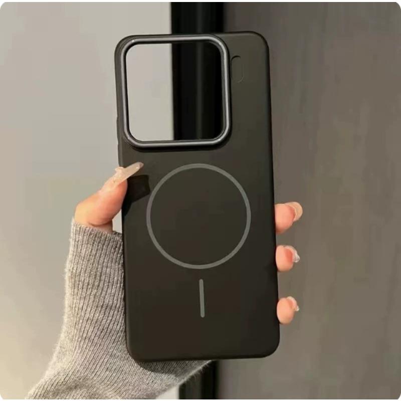 Подходит для Xiaomi 15Ultra Мягкий и увлажняющий тонкий магнитный чехол для телефона, Ультратонкий матовый противоударный чехол для Xiaomi 14PRO Redmi K80pro чёрный
Подходит для Xiaomi 15Ultra Мягкий и увлажняющий тонкий магнитный чехол для телефона, Ультратонкий матовый противоударный чехол для Xiaomi 14PRO Redmi K80pro чёрный