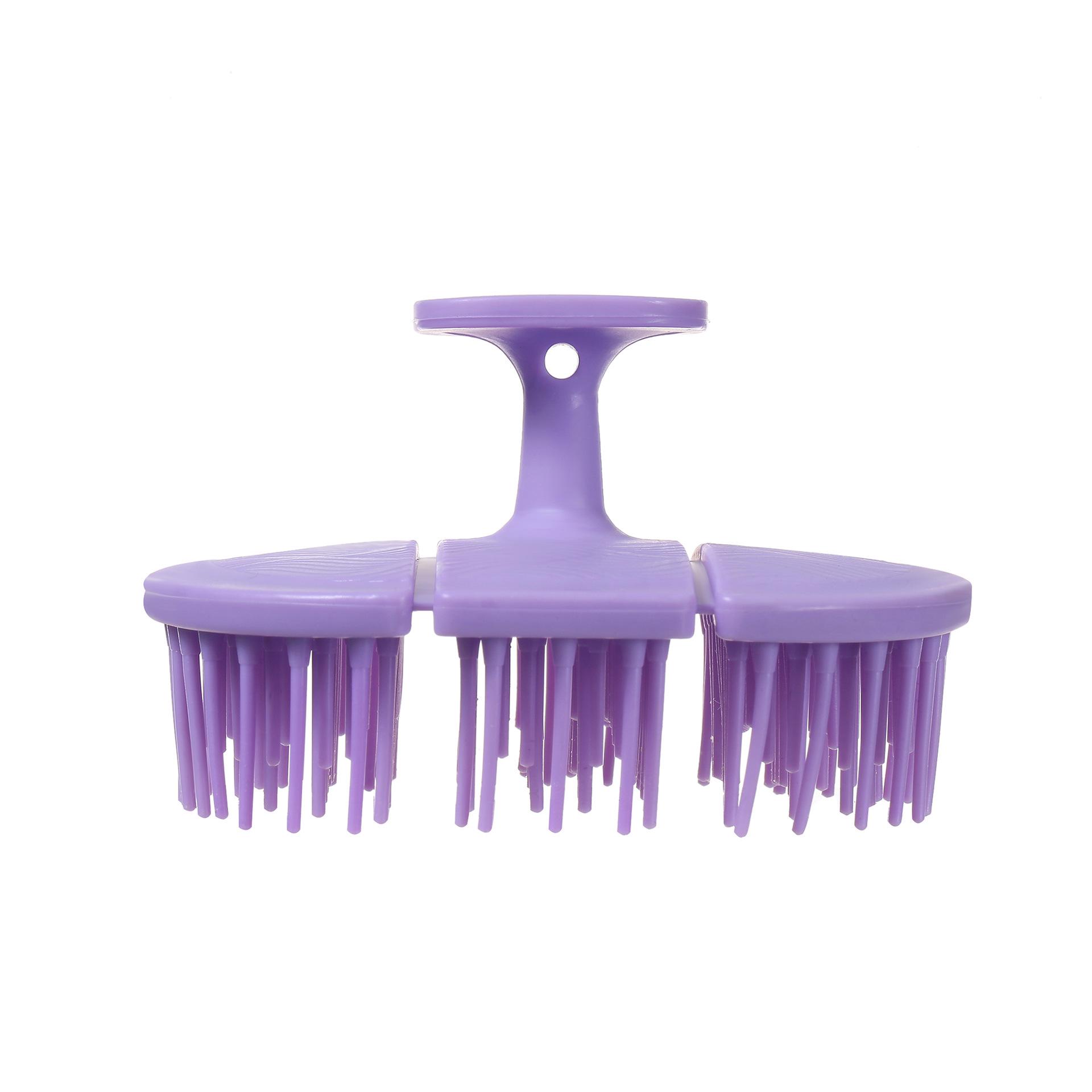 3-in-1 Scalp Massaging Shampoo Brush & Styling Comb 8.5*8.5*5.5
3-in-1 Scalp Massaging Shampoo Brush & Styling Comb 8.5*8.5*5.5