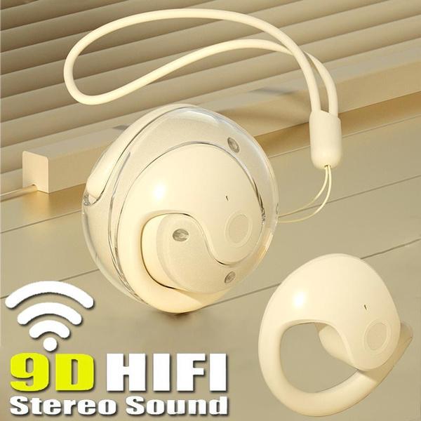 Наушники с открытыми ухами, Hi-Fi звук, Bluetooth-гарнитуры, музыкальные наушники с шумоподавлением, ушные крючки, спортивные наушники, дизайн мяча
Наушники с открытыми ухами, Hi-Fi звук, Bluetooth-гарнитуры, музыкальные наушники с шумоподавлением, ушные крючки, спортивные наушники, дизайн мяча