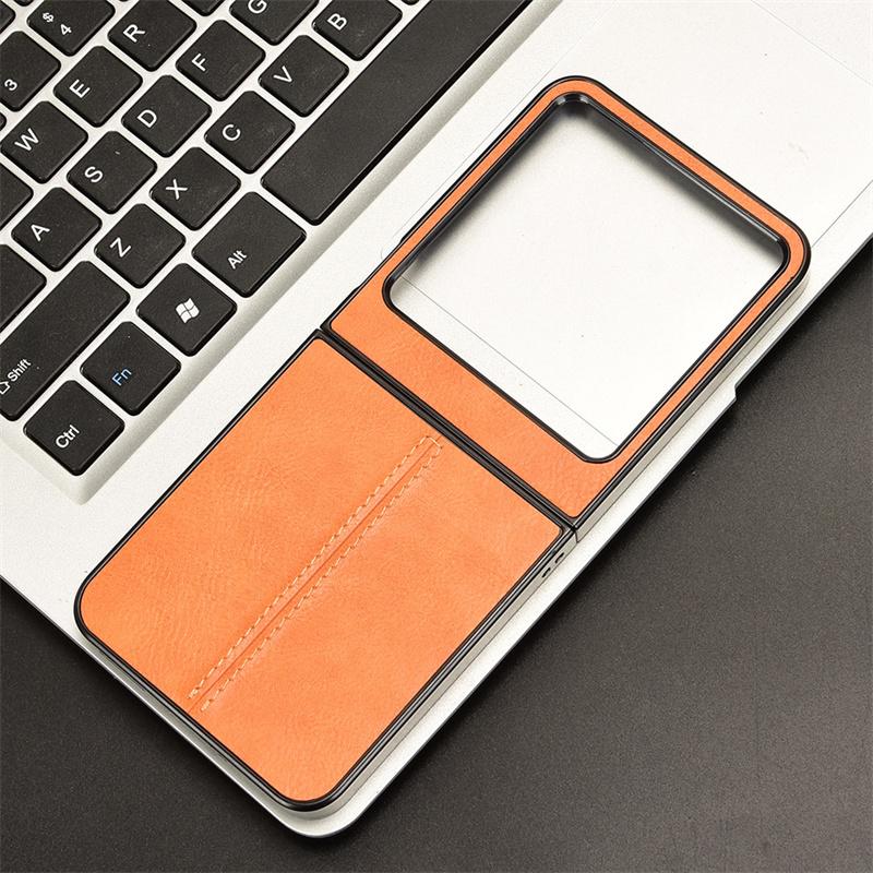 For Infinix Zero Flip X6962 Luxury Calfskin PU Leather Ultra Thin back cover for Infinix Zero Flip Protecting Rear Phone Case Honor50 Nova 9
For Infinix Zero Flip X6962 Luxury Calfskin PU Leather Ultra Thin back cover for Infinix Zero Flip Protecting Rear Phone Case Honor50 Nova 9