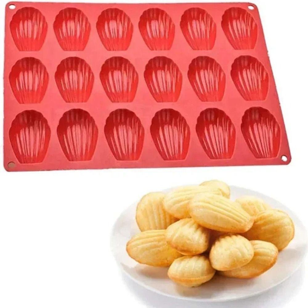 Silicone Cake Mold Mini Cookie Mold Baking Tools Shell Baking Pan Mould Kitchen
Silicone Cake Mold Mini Cookie Mold Baking Tools Shell Baking Pan Mould Kitchen