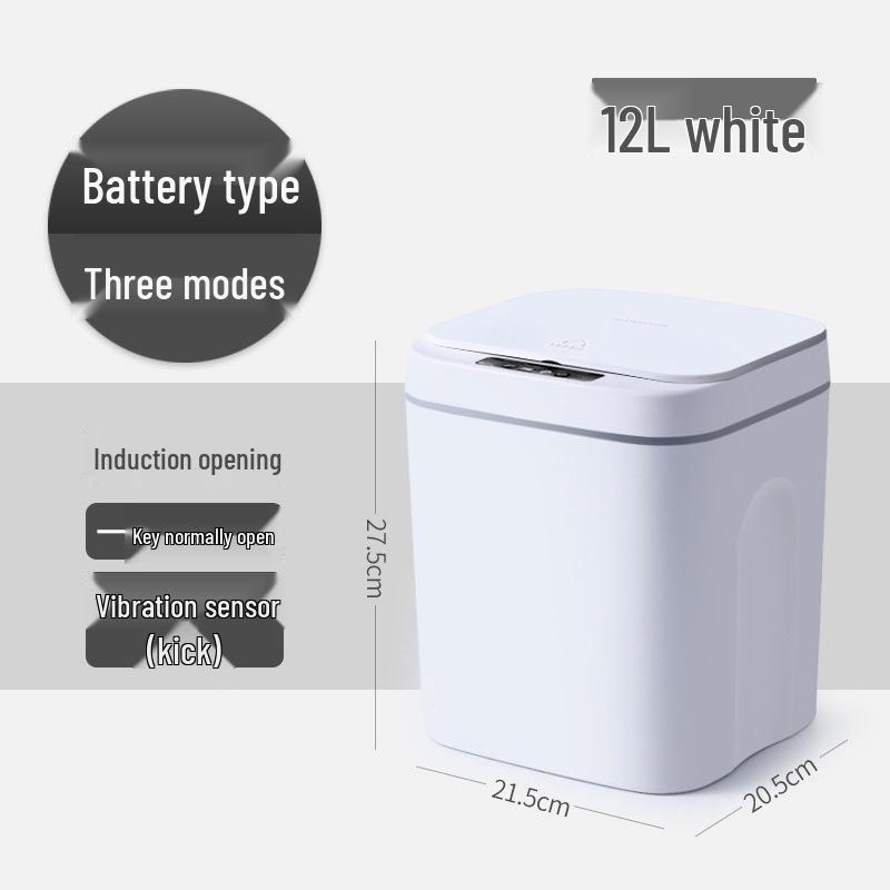 2026 Smart Trash Can: Home Use, Long-lasting Battery, Built-in LED Light, Multi-functional Induction
2026 Smart Trash Can: Home Use, Long-lasting Battery, Built-in LED Light, Multi-functional Induction