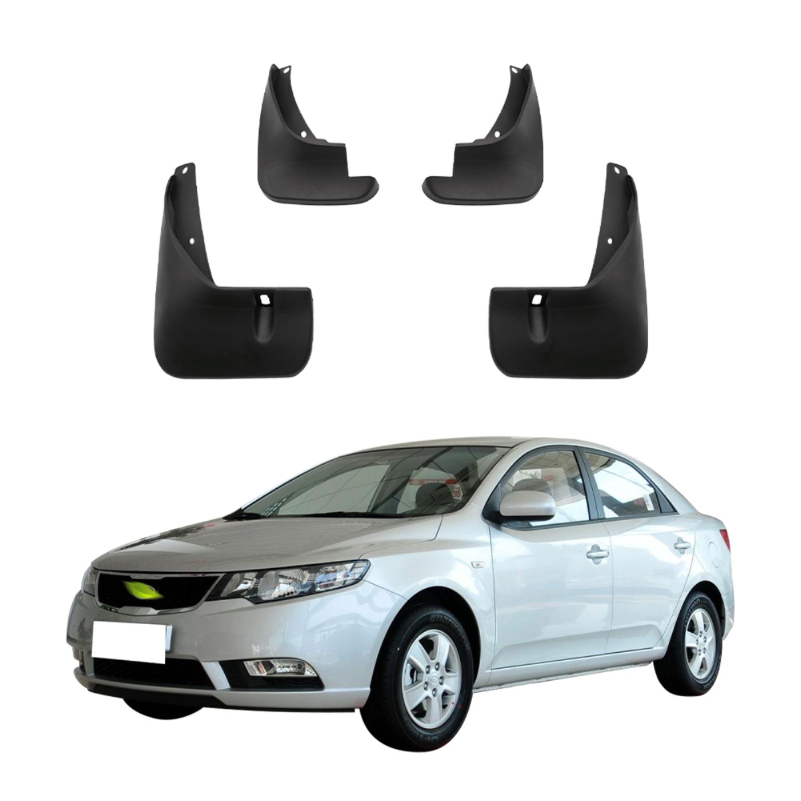 4PCS Car Mud flaps Splash Guards Mudguards Car Mud Flaps Compatible with Kia Forte Cerato K3 2009 2010 2011 2012 2013 QY-01 чёрный
4PCS Car Mud flaps Splash Guards Mudguards Car Mud Flaps Compatible with Kia Forte Cerato K3 2009 2010 2011 2012 2013 QY-01 чёрный