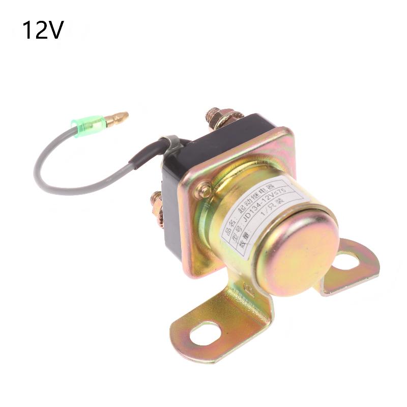 Jd134 12V Jd234 24V Starter Relay Solenoid Switch Replacement For Diesel Engine Motorcycle Starter Motor Accessories JD134 12V
Jd134 12V Jd234 24V Starter Relay Solenoid Switch Replacement For Diesel Engine Motorcycle Starter Motor Accessories JD134 12V