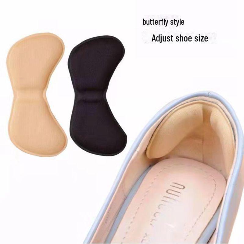 Стельки 4D Sponge Heel: Невидимые, толстые, износостойкие накладки для мужских и женских высоких каблуков Butterfly type чёрный
Стельки 4D Sponge Heel: Невидимые, толстые, износостойкие накладки для мужских и женских высоких каблуков Butterfly type чёрный