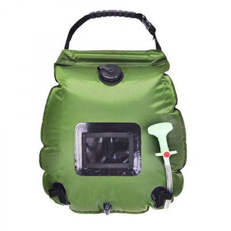 ENl Self Driving Outdoor Shower Bag Portable Solar Hot Water Bag 20L Outdoor Shower Water Bag
ENl Self Driving Outdoor Shower Bag Portable Solar Hot Water Bag 20L Outdoor Shower Water Bag
