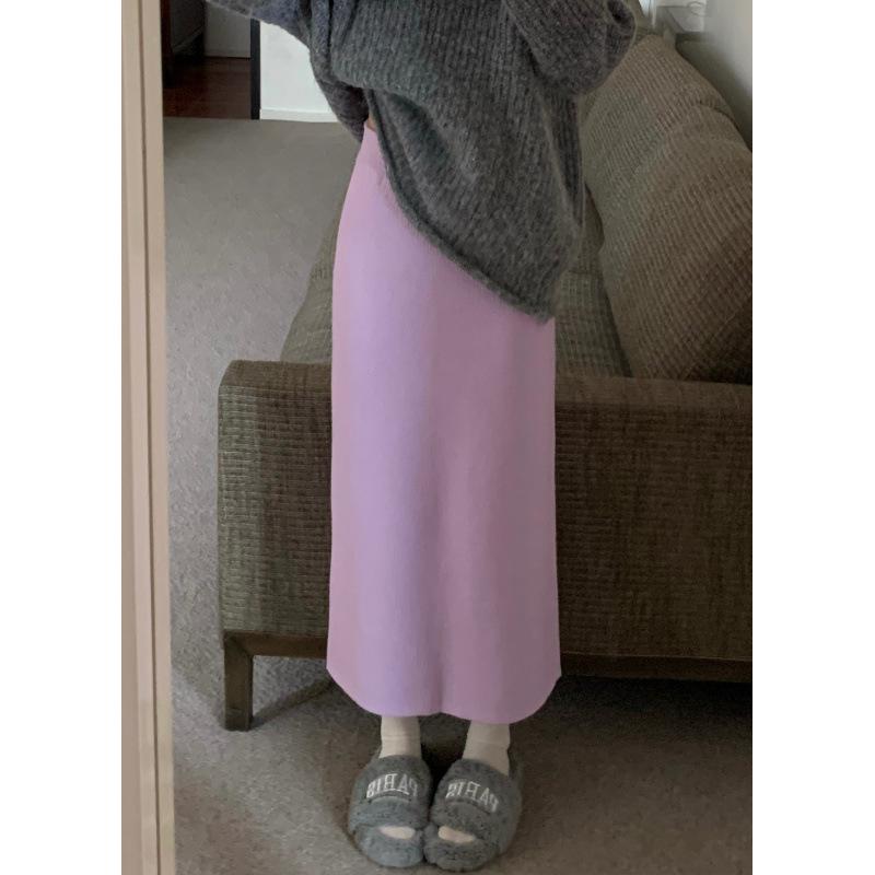 Women s Winter 2025 High-Waisted Velvet-Lined Knitted A-Line Skirt – Trendy, Warm, Mid-Length Style S фіолетовий
Women s Winter 2025 High-Waisted Velvet-Lined Knitted A-Line Skirt – Trendy, Warm, Mid-Length Style S фіолетовий