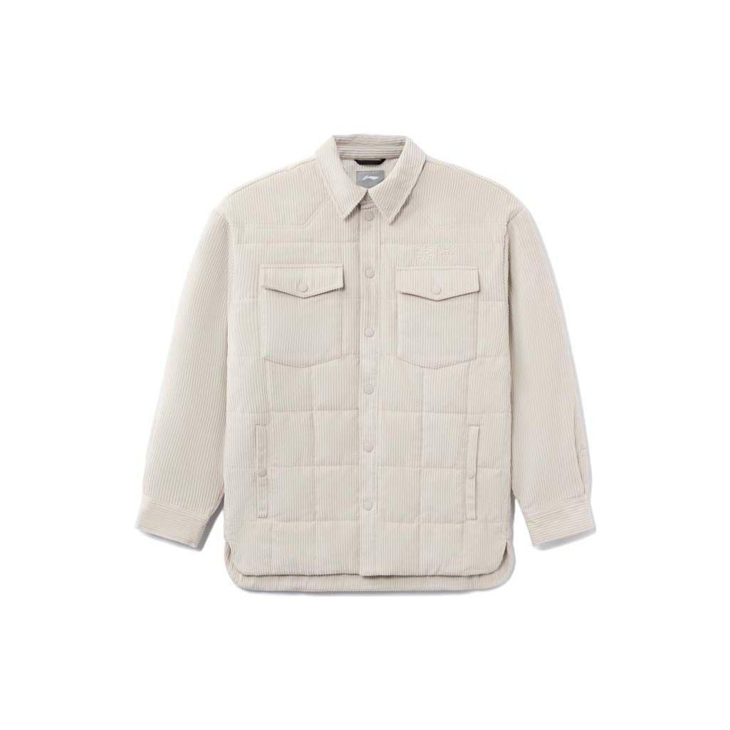 Li Ning Solid Color Corduroy Single-Breasted Lapel Long Sleeve Jacket Men jackets Khaki AFMR491-2 XXL
Li Ning Solid Color Corduroy Single-Breasted Lapel Long Sleeve Jacket Men jackets Khaki AFMR491-2 XXL