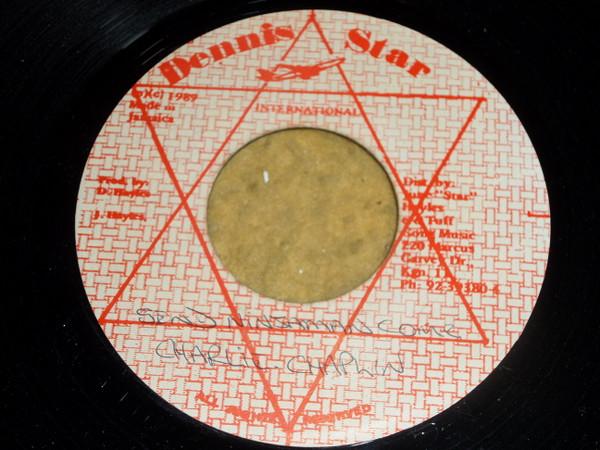 7inch Record CHARLIE CHAPLIN - Send Ninjaman Home NONE Dennis Star Int 1989 Jamaica Reggae, Ska & Dub Used
7inch Record CHARLIE CHAPLIN - Send Ninjaman Home NONE Dennis Star Int 1989 Jamaica Reggae, Ska & Dub Used