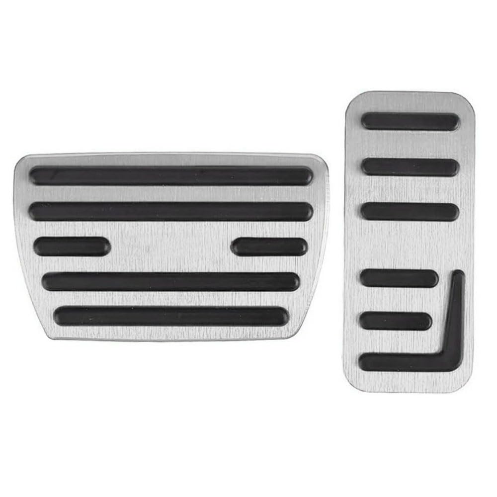 SAWAKAKI Honda Exclusive Vezel RV Series/ZR-V RZ Series/Accord CY Series/Fit GR Series Aluminum Accelerator Pedal Brake Pedal Cover Set of 2 (Silver)
SAWAKAKI Honda Exclusive Vezel RV Series/ZR-V RZ Series/Accord CY Series/Fit GR Series Aluminum Accelerator Pedal Brake Pedal Cover Set of 2 (Silver)