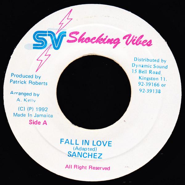 7-дюймовая пластинка SANCHEZ - Fall In Love НИКАКОЙ Shocking Vibes 1992 Ямайка Регги, Ска и Даб Б/У
7-дюймовая пластинка SANCHEZ - Fall In Love НИКАКОЙ Shocking Vibes 1992 Ямайка Регги, Ска и Даб Б/У