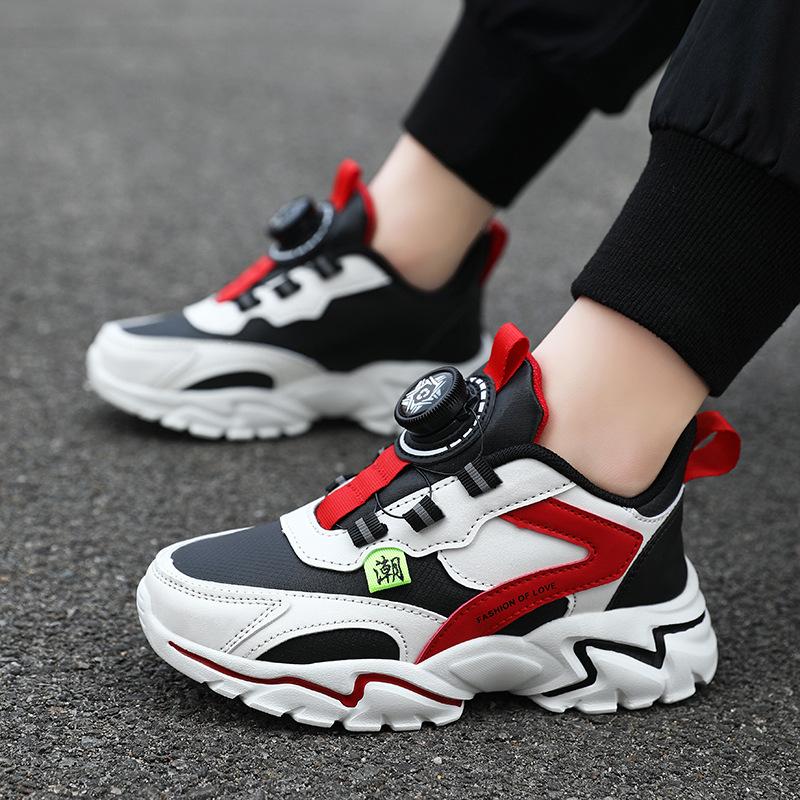 Boys spring and autumn explosion middle and older children soft-soled primary school students running shoes waterproof leather sneakers 40 inner length 25.7
Boys spring and autumn explosion middle and older children soft-soled primary school students running shoes waterproof leather sneakers 40 inner length 25.7
