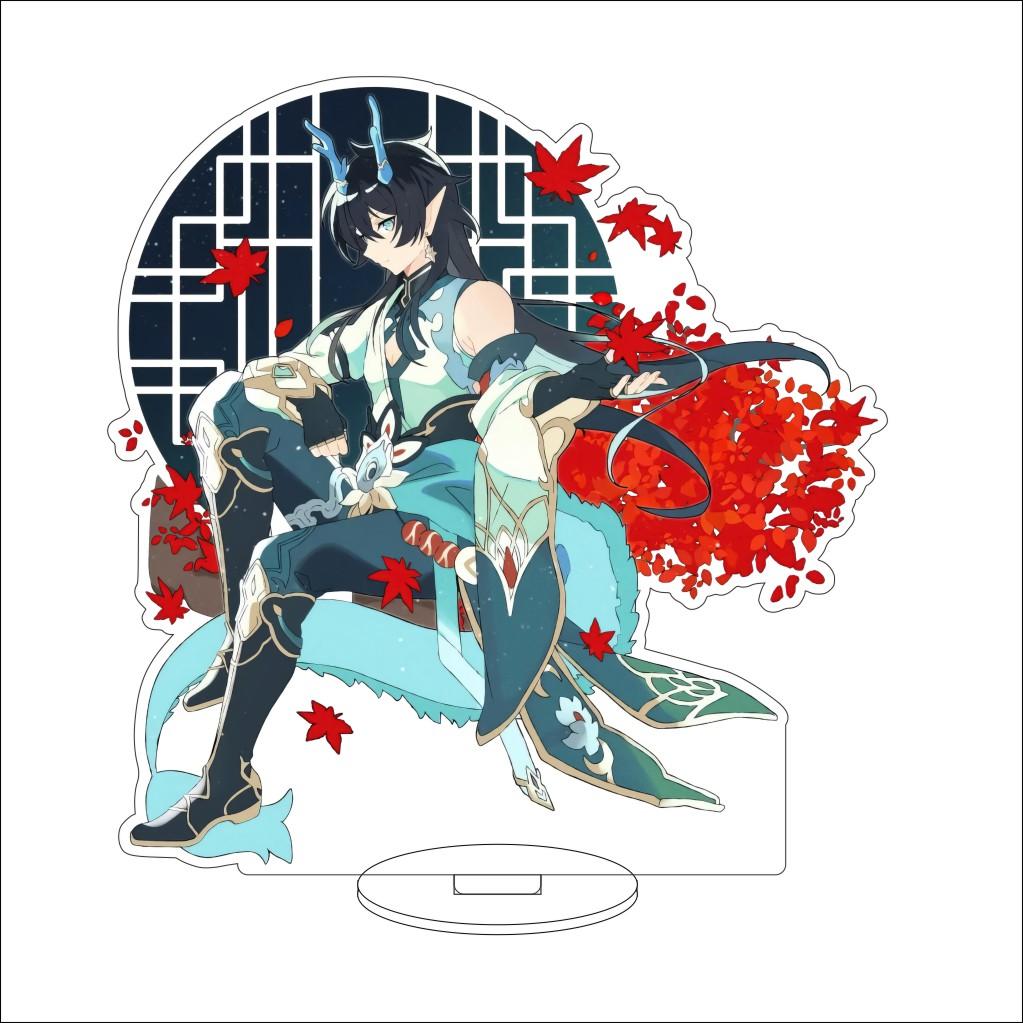 16CM Anime Honkai Star Rail Cosplay Ornaments DanHeng Figure Stand Halloween Gifts 16CM
16CM Anime Honkai Star Rail Cosplay Ornaments DanHeng Figure Stand Halloween Gifts 16CM