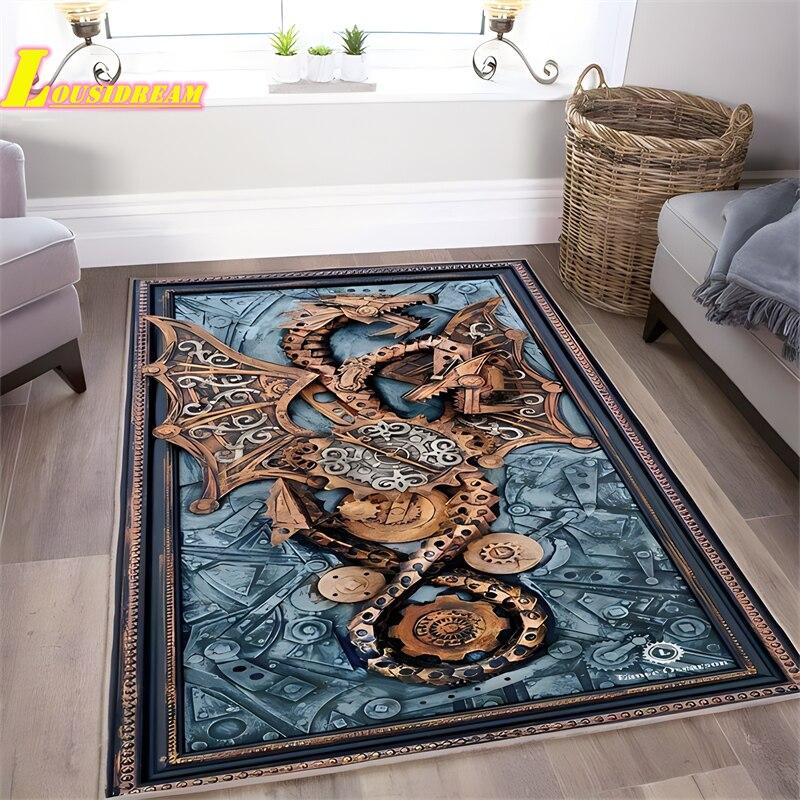 Dragon Carpet Dragon-X Вітальня Спальня Декоративна зона Килим Аніме Килим Дитячий ігровий килимок Реквізит для фотографій Подарунки на день народження 40x60cm
Dragon Carpet Dragon-X Вітальня Спальня Декоративна зона Килим Аніме Килим Дитячий ігровий килимок Реквізит для фотографій Подарунки на день народження 40x60cm